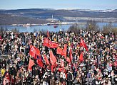 Мурманская область встретила 81-ю годовщину Великой Победы