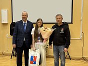 Мончегорская спортсменка в числе сильнейших юниоров страны среди кикбоксеров