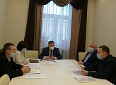 Владимир Мищенко провел совещание с Уполномоченным по правам человека в Мурманской области