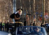 Мурманская область встретила 81-ю годовщину Великой Победы