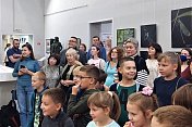 В Мурманском областном краеведческом музее открылась выставка "Большой портрет для маленькой компании"