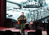 В Оленегорске прошел XXVII фестиваль солдатской песни  "С боевыми друзьями встречаюсь, чтобы памяти нить не прервать…"