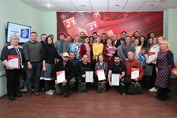 Глава регионального парламента Сергей Дубовой поздравил коллектив телекомпании ТВ-21 с Международным днем телевидения