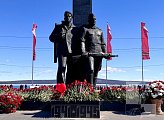 Город трудовой доблести Мончегорск встретил годовщину Великой Победы