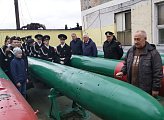 Депутат областной Думы Михаил Белошеев организовал экскурсию в музей морского подводного оружия и вооружения для кадет Кадетской школы города Мурманска
