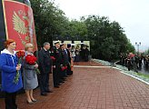 Жители Мурманской области почтили память экипажа  атомной подводной лодки "Курск"