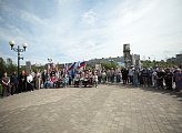 В День стойкости и мужества мурманчан в годы Великой Отечественной войны в областном центре состоялся митинг памяти