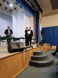 Владимир Мищенко принял участие в заседании Политического совета Александровского местного отделения Партии "ЕДИНАЯ РОССИЯ"