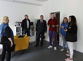Владимир Мищенко посмотрел ход ремонтных работ  в общежитии Мурманского государственного технического университета 