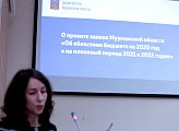 В областной Думе состоялись публичные слушания по проекту закона Мурманской области об областном бюджете на 2020 год и на плановый период 2021 и 2022 годов