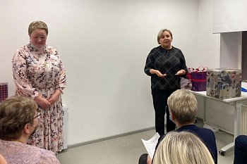 В Заполярном открылась модельная библиотека