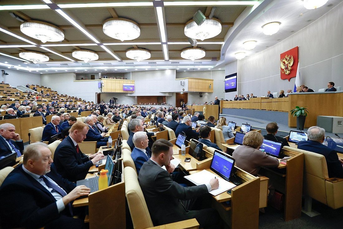 В Государственной Думе прошел ежегодный отчет Правительства РФ за 2025 год