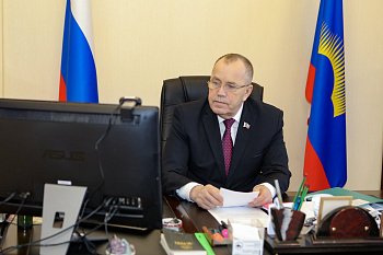 Спикер Думы Сергей Дубовой поздравил ПИНРО с вековым юбилеем 