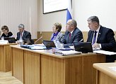 Состоялось первое заседание  областной Думы в новом парламентском сезоне 