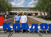 В субботу Василий Омельчук принял участие в праздничных мероприятиях, посвященных 66-летию Ковдора.
