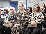 В Мурманске прошла встреча-презентация "Женщина, меняющая мир"