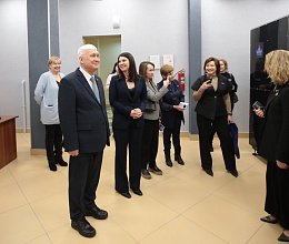 Выездное заседание комитета по образованию и науке в городе Апатиты, посещение апатитского и кировского филиалов МАУ, Апатитского политехнического колледжа имени Голованова Г. А. 11 февраля 2026 года