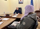 Роман Пономарев провёл приём граждан по вопросам здравоохранения 