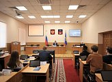 «День открытых дверей» для студентов Мурманского кооперативного техникума прошел в областной Думе