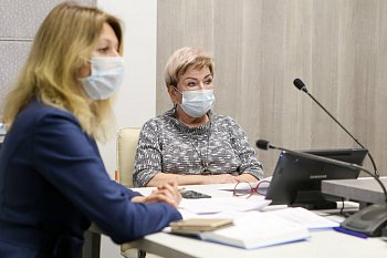 Состоялось заседание комитета областной Думы по социальной политике  и охране здоровья под председательством Надежды Максимовой