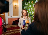 Анна Гришко приняла участие в форуме волонтеров региона 