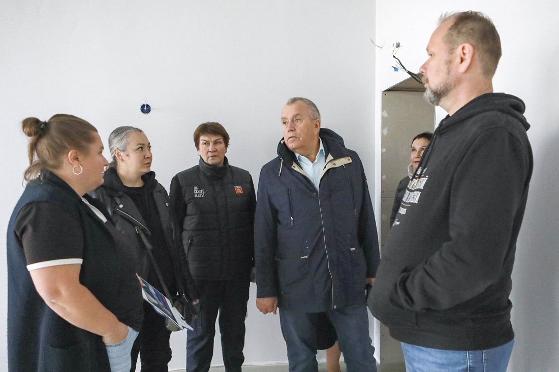 В Гаджиево при поддержке региона обустраивают образовательное пространство для социализации и развития особенных детей 