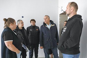 В Гаджиево при поддержке региона обустраивают образовательное пространство для социализации и развития особенных детей 