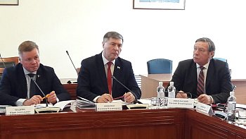 Владимир Мищенко принимает участие в   заседании постоянного комитета Парламентской Ассоциации Северо-Запада России по вопросам местного самоуправления