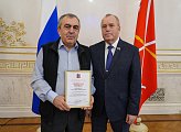Торжественный прием депутатов Мурманской областной Думы разных созывов прошел в Санкт-Петербурге