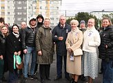 Мурманчане празднуют День Государственного флага