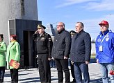 С Приморской площади Североморска стартовал международный автопробег в рамках акции "Никто не забыт, ничто не забыто"