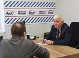 Уважаемые земляки, 4 мая провел очередной прием избирателей в Штабе общественной поддержки партии "Единая Россия"