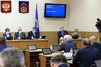 Состоялось очередное заседание Мурманской областной Думы 