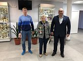 Александр Богович поздравил победителей соревнований по бочче «Спорт для всех – 2022».