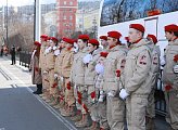 В Мурманске состоялась ежегодная городская акция "Вахта Памяти"