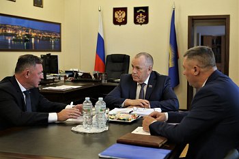 В Думе обсудили вопросы поддержки малого и среднего бизнеса