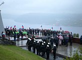 В Мурманске у мемориального комплекса "Защитникам советского Заполярья" прошел митинг, посвященный Дню памяти и скорби