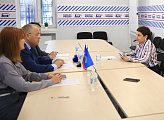 Сергей Дубовой провел тематический прием граждан по вопросам образования
