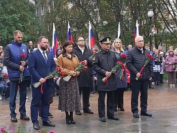 Уважаемые земляки, 5 сентября исполнилось ровно 85 лет со дня начала формирования Полярной дивизии. Принял участие в торжественном мероприятии на одноименной аллее