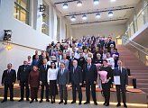 В Мурманске чествовали работников среднего профессионального образования