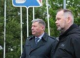 Первый вице-спикер областной Думы Владимир Мищенко посетил с рабочим визитом ЗАТО Александровск