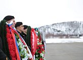 Депутаты Мурманской областной Думы приняли участие в памятных мероприятиях в Долине Славы