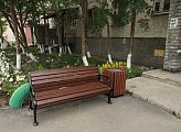 Сергей Дубовой ознакомился с ходом реализации проекта "Инициативы двора" в ЗАТО Александровск