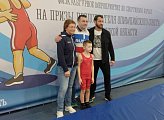 В Мурманске прошел турнир для юных борцов