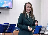Анна Гришко поздравила госпиталь Заозерска с 59 годовщиной со дня основания 