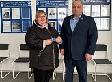 19 апреля Александр Богович вручил партийные билеты новым членам партии «Единая Россия».