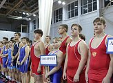 В Легкоатлетическом манеже Мурманска прошел юбилейный турнир по спортивной борьбе «Северное Сияние»
