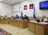 Состоялось очередное заседание регионального парламента