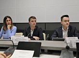 Павел Хлопонин избран председателем Молодежного парламента при Мурманской областной Думе