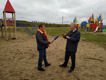 Василий Омельчук в программе ГТРК "Мурман" "Территория"